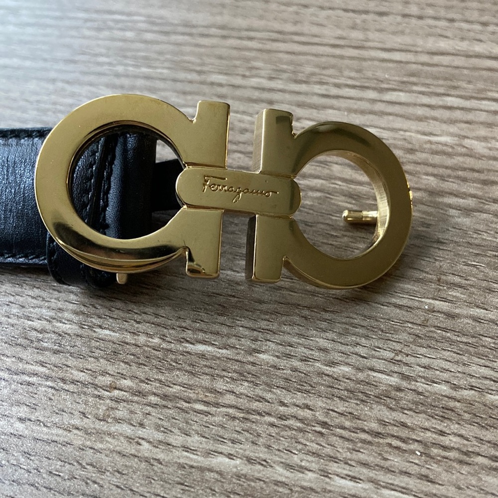Salvatore Ferragomo belt